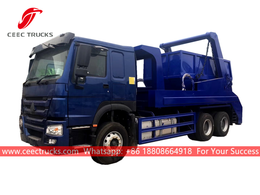 HOWO RHD 6×4 skip loader HOWO RHD 6×4 skip loader