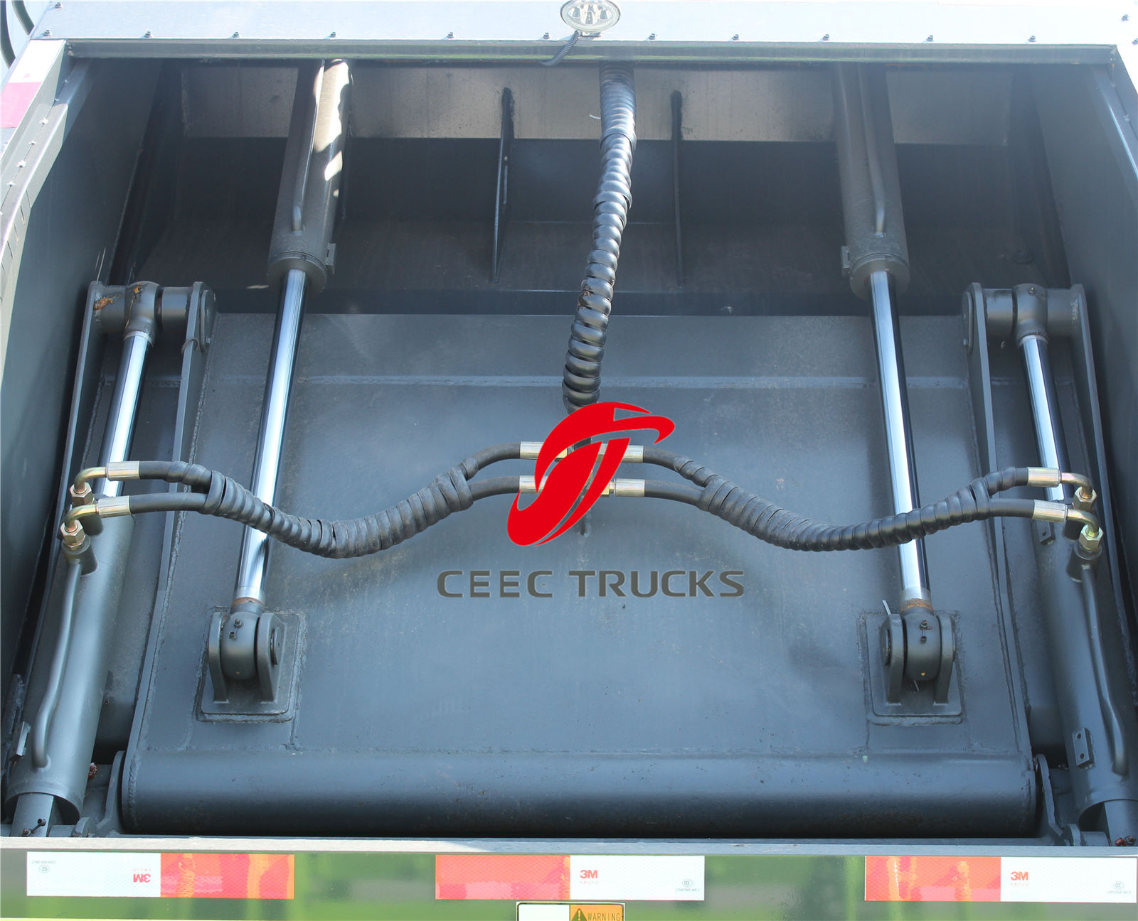CEEC designed Reinforced cylinder system, long time service