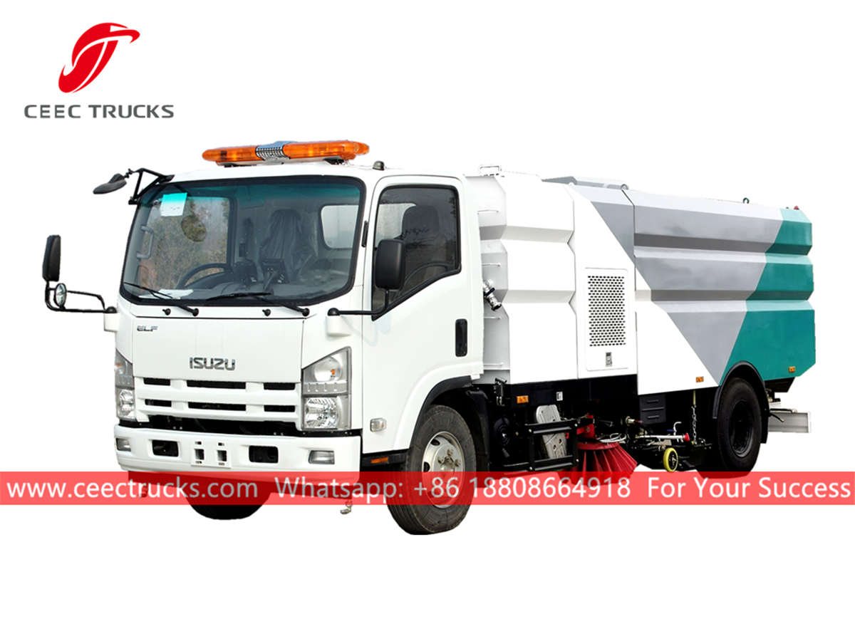 ISUZU Highway sweeper truck for sale ISUZU Highway sweeper truck for sale