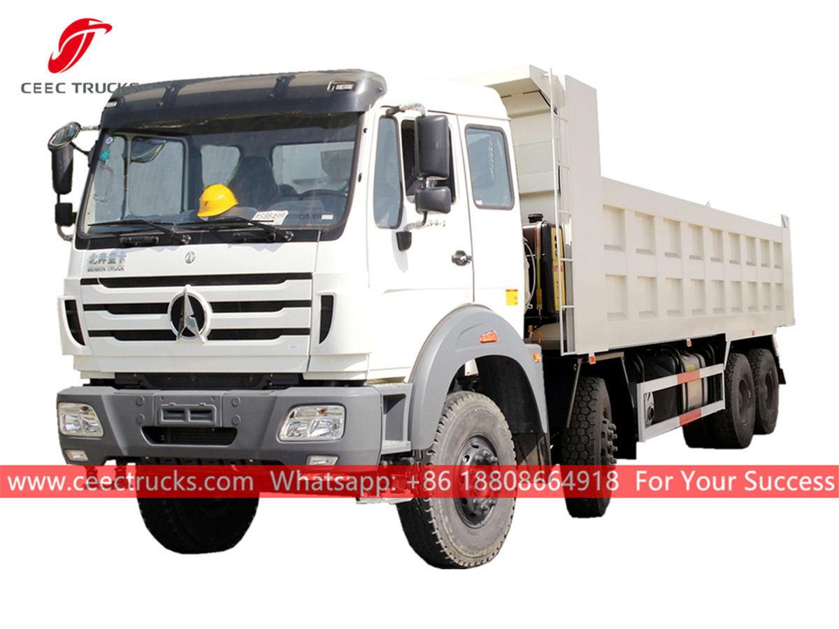 Beiben 8x4 tipper lorry for sale Beiben 8x4 tipper lorry for sale