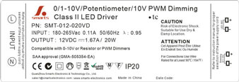 0-10v dimmable led driver 0-10v dimmable led driver