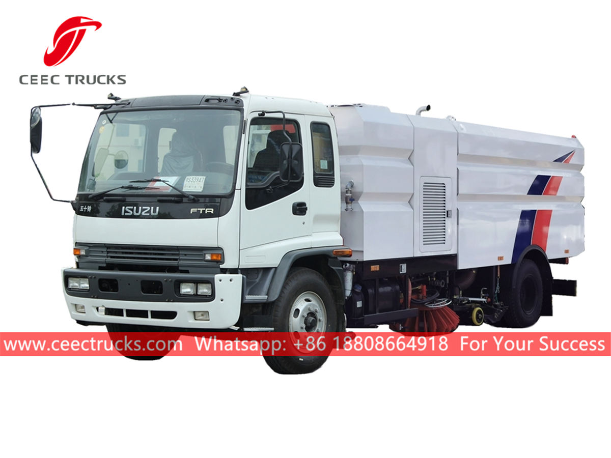 ISUZU Street sweeping truck for sale ISUZU Street sweeping truck for sale