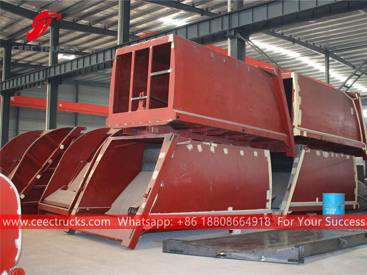 Waste compactor body Waste compactor body