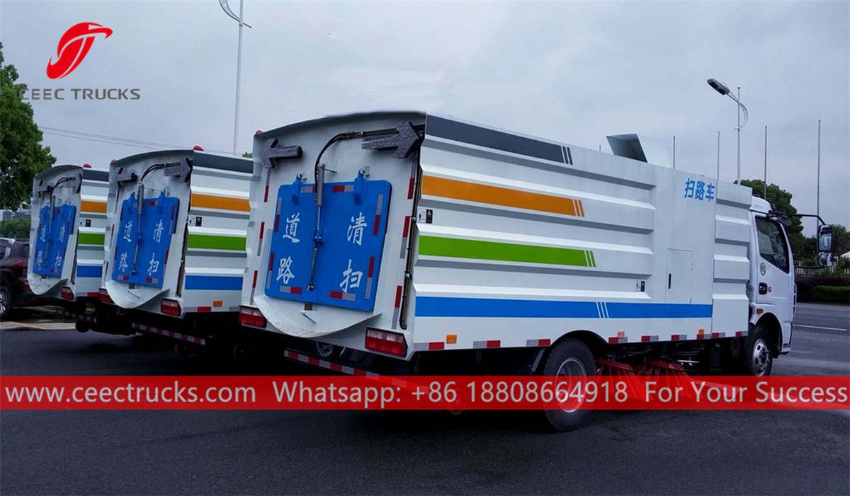 Street cleaner trucks for sale