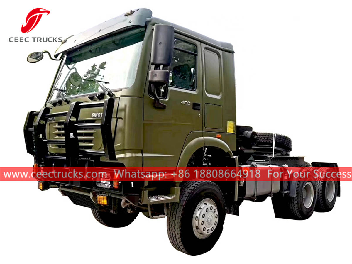 HOWO all wheel drive tractor with sleeper HOWO all wheel drive tractor with sleeper