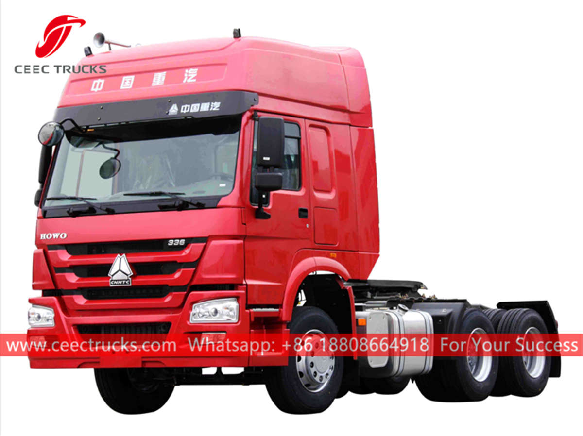 HOWO 10 wheeler semi-trailer tractor HOWO 10 wheeler semi-trailer tractor
