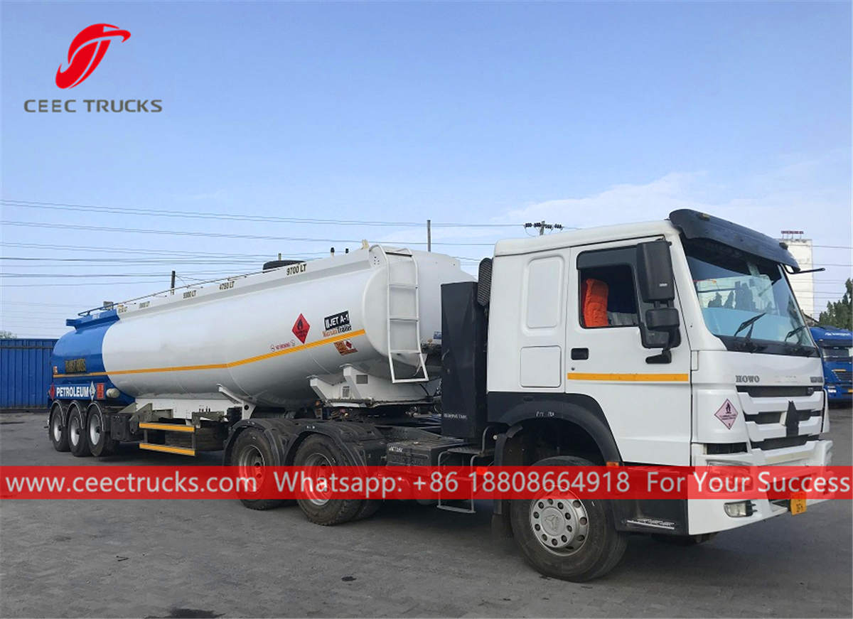 HOWO traction unit HOWO traction unit
