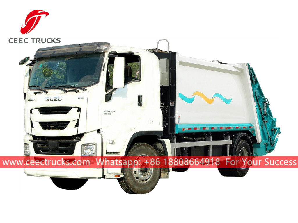 ISUZU GIGA 14CBM garbage compactor truck ISUZU GIGA 14CBM garbage compactor truck
