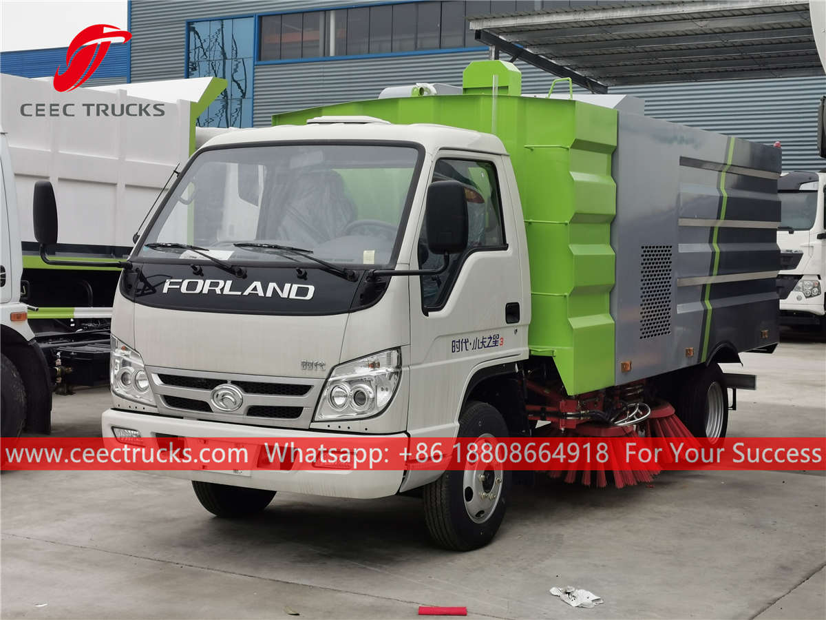 FOTON street sweeper for sale FOTON street sweeper for sale