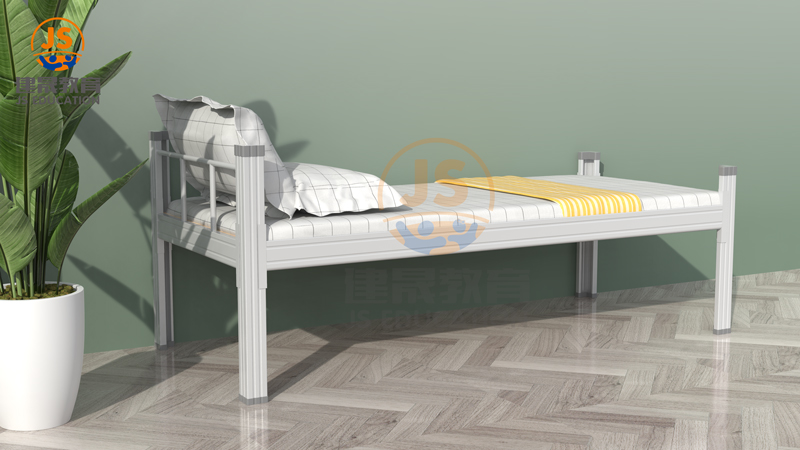 Metal bed