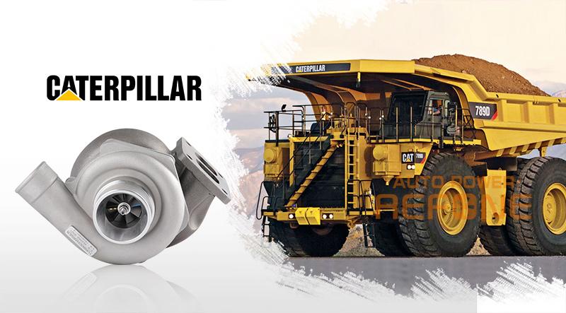 Caterpillar truck turbocharger