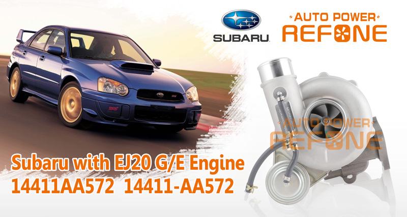 Subaru turbocharger Subaru turbocharger
