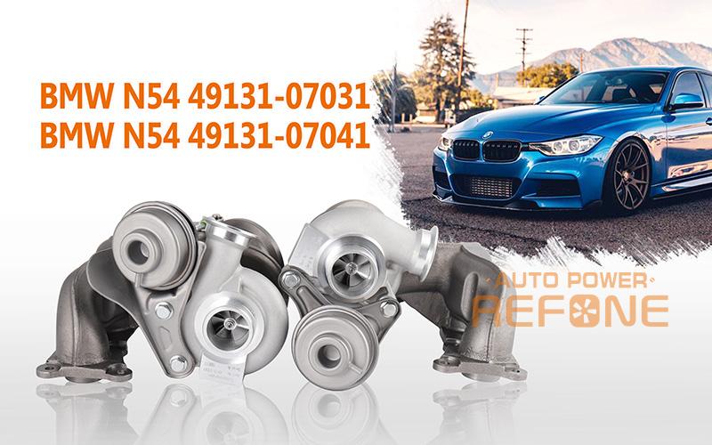 BMW N54 turbocharger BMW N54 turbocharger
