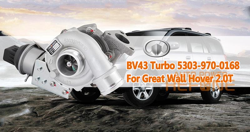 Great Wall Hover turbocharger bv43