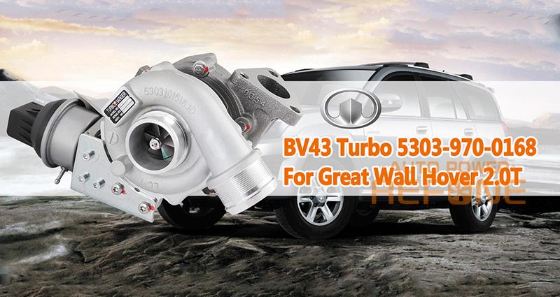 Great Wall Hover turbocharger bv43 Great Wall Hover turbocharger bv43