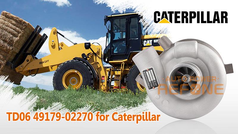 Caterpillar TD06 turbocharger Caterpillar TD06 turbocharger