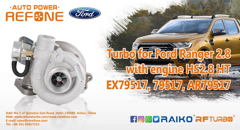 Ford Ranger turbocharger Ford Ranger turbocharger
