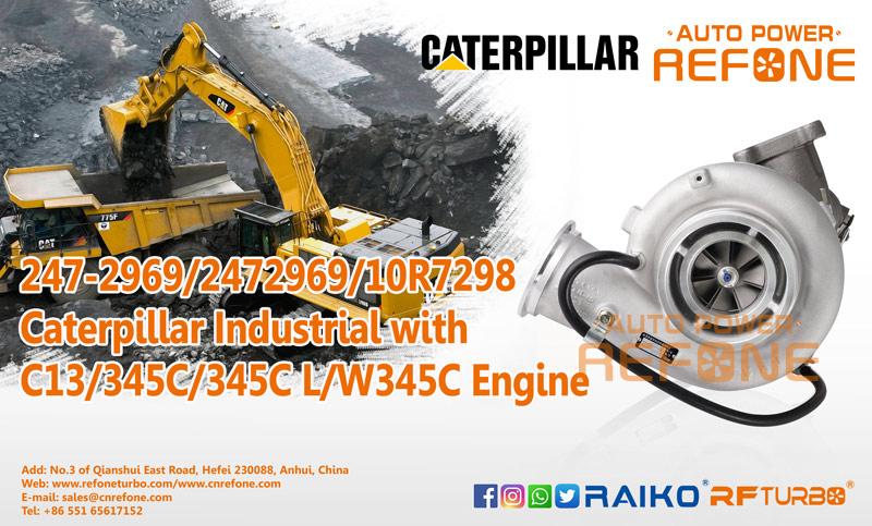 C13 Caterpillar turbocharger