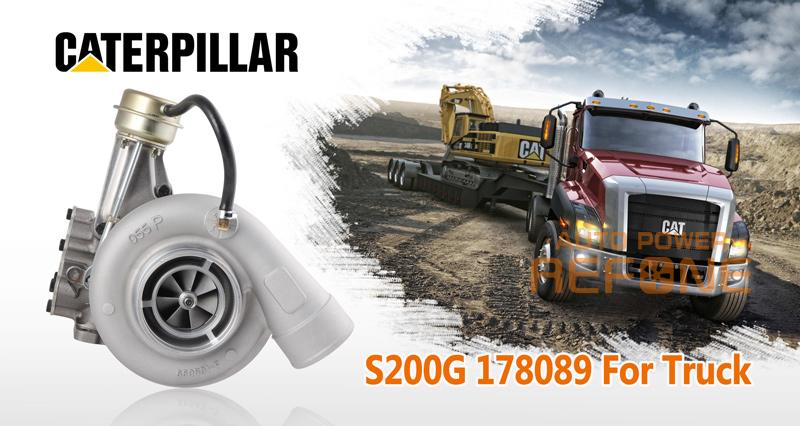 S200G 178089 Caterpillar Truck