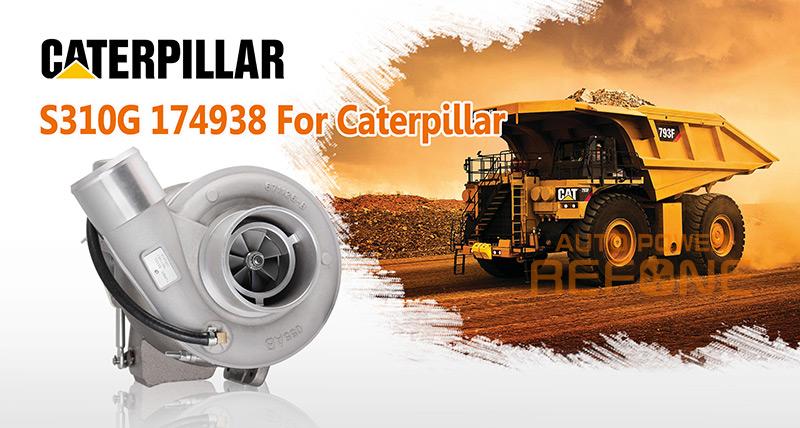 Caterpillar Industrial turbocharger C9 S310G Caterpillar Industrial turbocharger C9 S310G