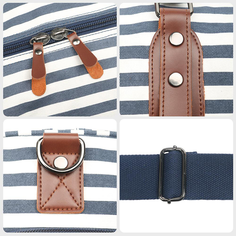 Travel Canvas Leather Duffle Bag Travel Canvas Leather Duffle Bag