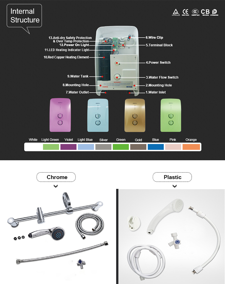 tankless hot water heater