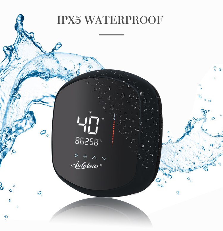 Tankless electric water heater Tankless electric water heater