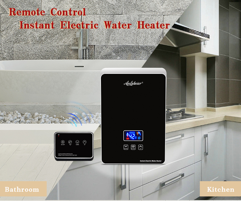 Instant electric water heater