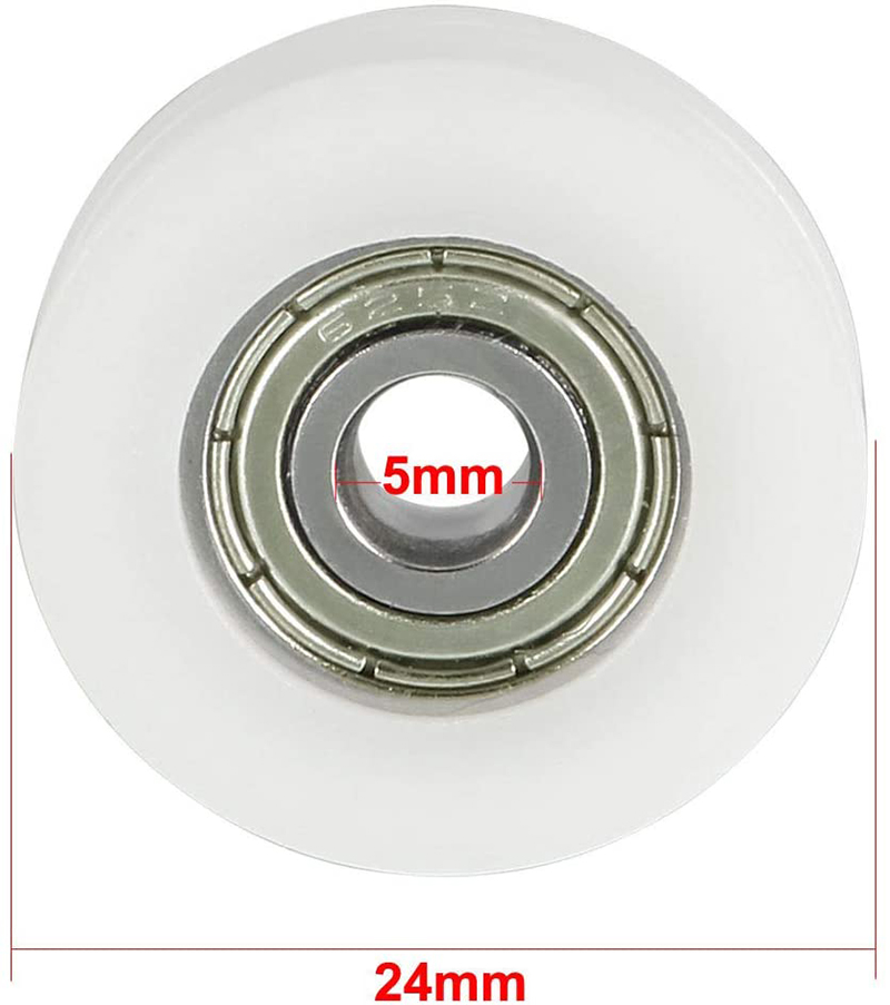 white door roller white door roller