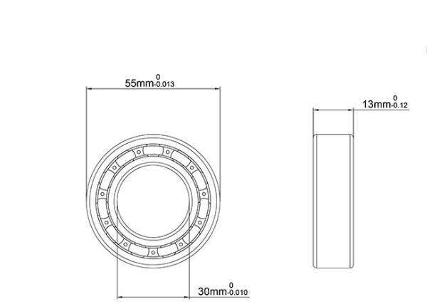6006 bearing 6006 bearing