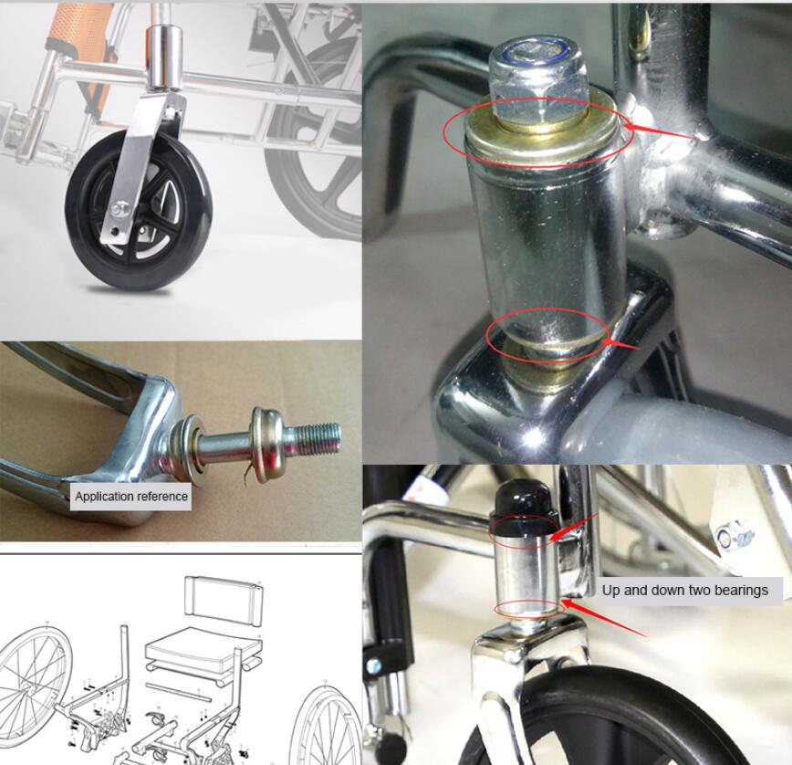 Wheelchair bearing 