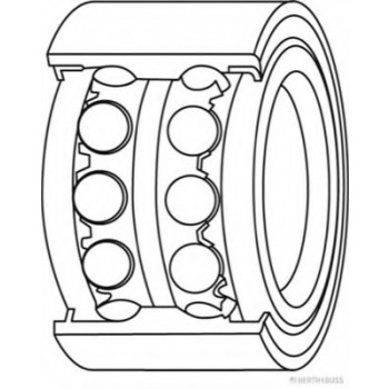 Double row wheel hub bearings Double row wheel hub bearings