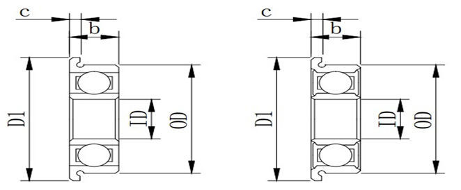 flange bearing size flange bearing size