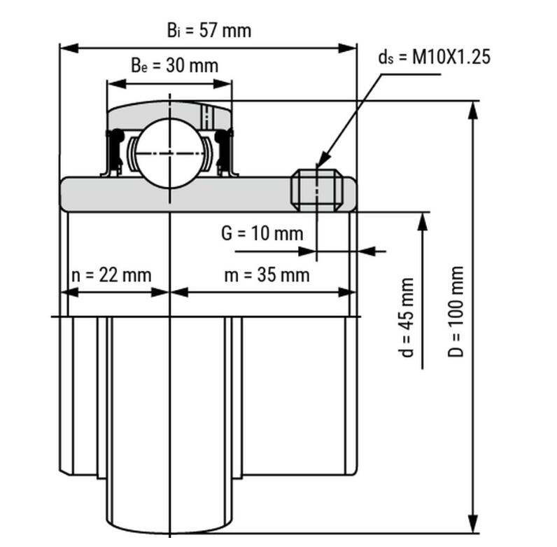 UC309 bearings UC309 bearings