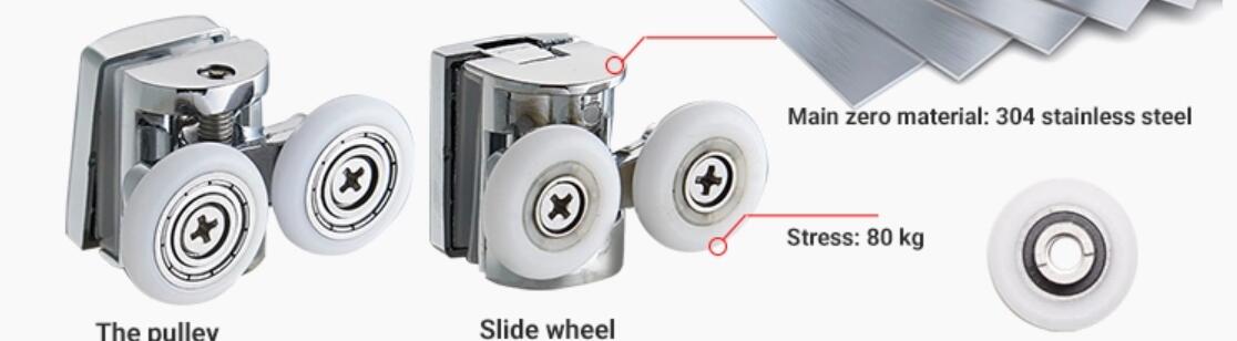 Curved Shower Door Rollers Curved Shower Door Rollers