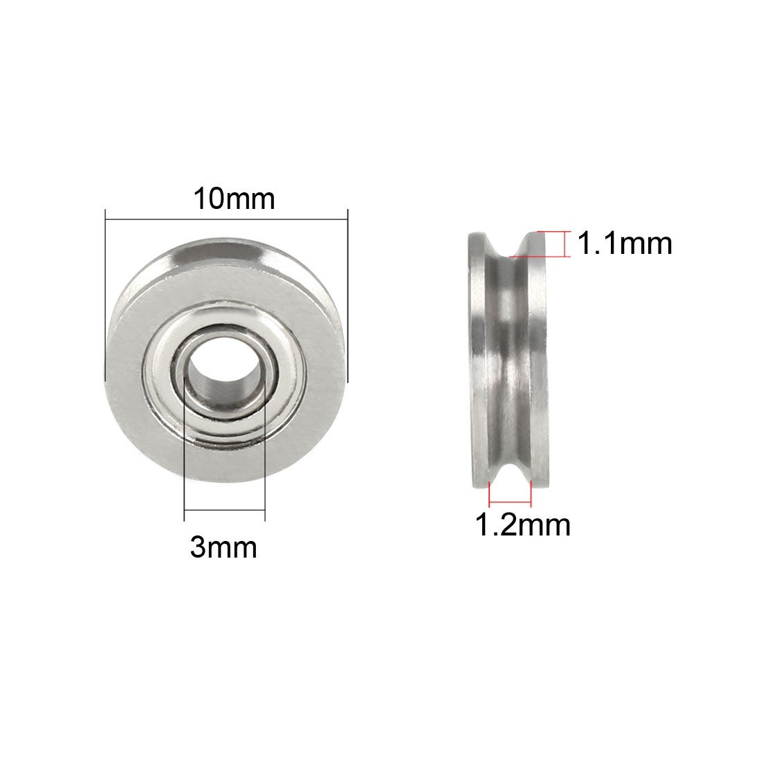 U-Groove Ball Bearing