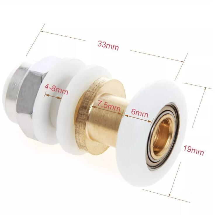 Shower Door Wheels Shower Door Wheels