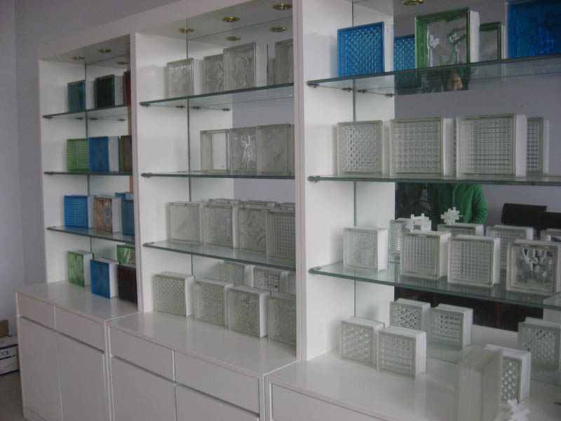 glass brick and glass block