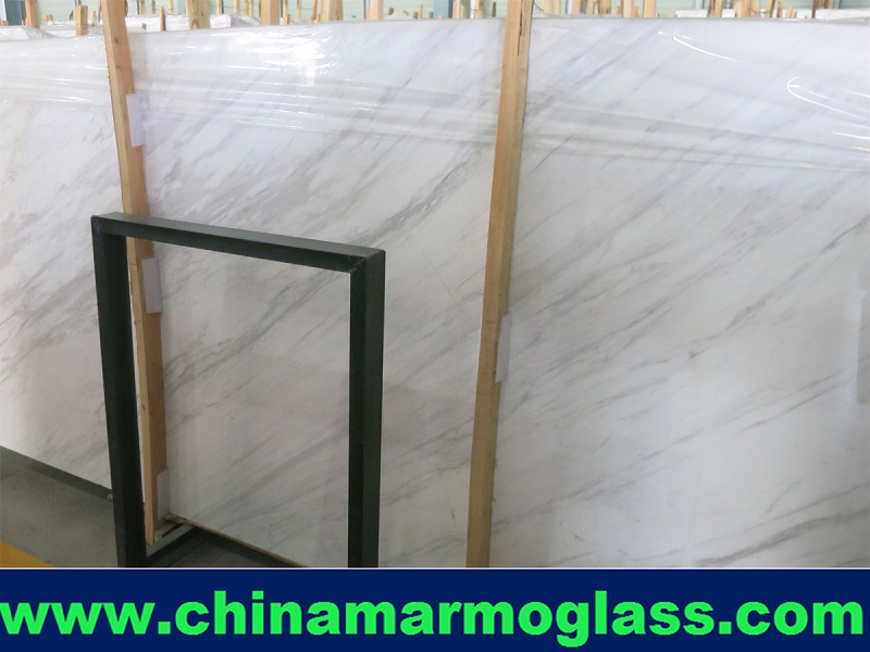 Volakas White Marble Slab 