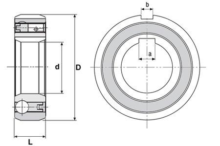 CSK40PP Clutch Bearing