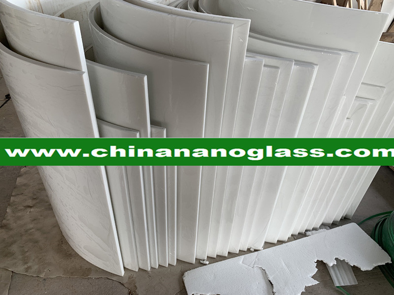 Nano Glass Stone Column Crystallized Stone Column