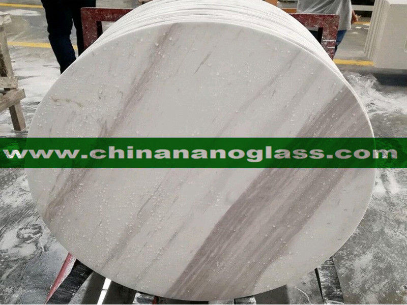 Volakas White Marble Table tops Volakas White Marble Table tops