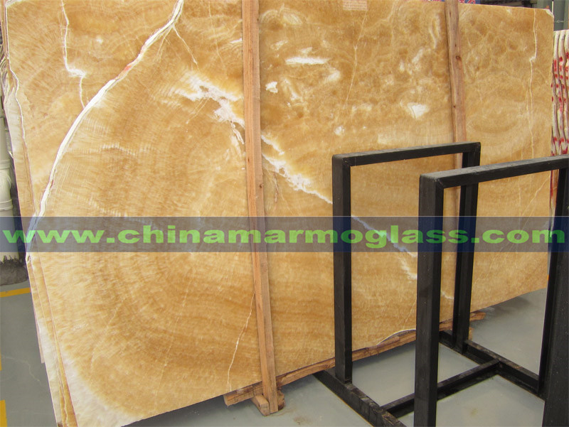 Gold Vein Slabs Top Quality Polished Gold Onyx Slabs