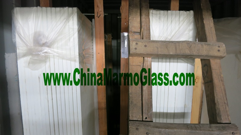 Nanoglass Slab packing and Loading