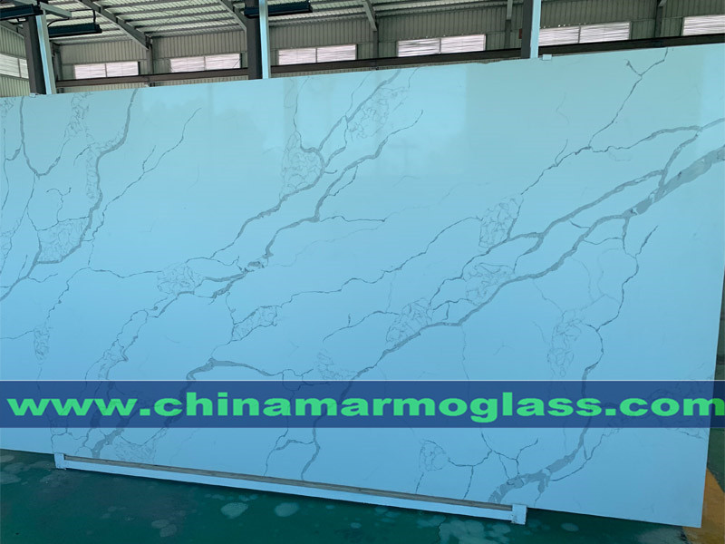 Artificial Calacatta and Cararra White Quartz