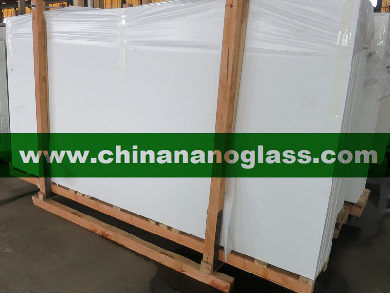 Pure White Nano Crystallized Glass Stone