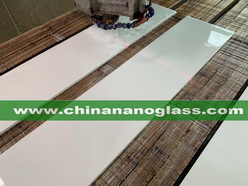 Super White Thassos Glass Glassos Stone Tiles