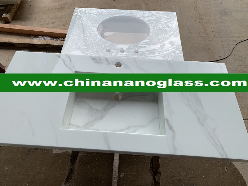 Tiarnun Stoneglass Nanoglass Countertop