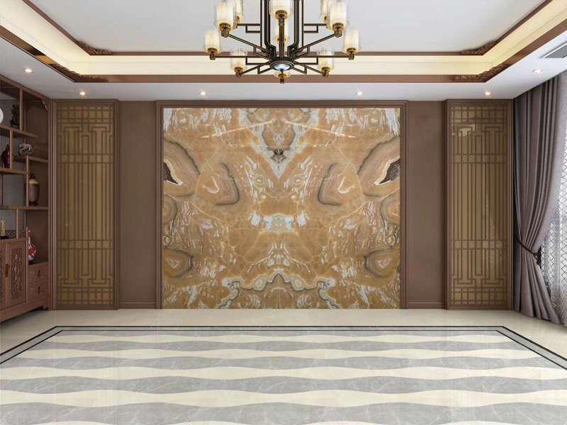 Honey Onyx Slab and Tile Honey Onyx Slab and Tile