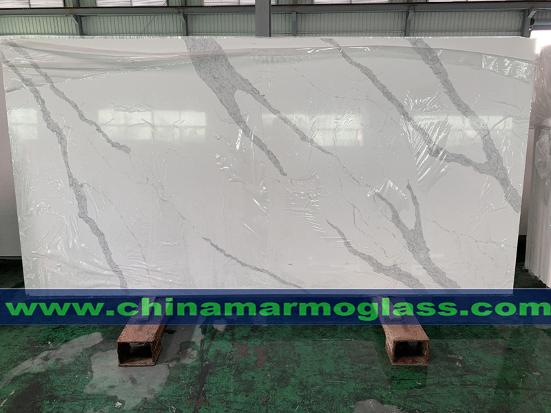 New Type Calacatta Vein Quart Slabs Calacatta Quartz Stone Slabs In Low Cost New Type Calacatta Vein Quart Slabs Calacatta Quartz Stone Slabs In Low Cost
